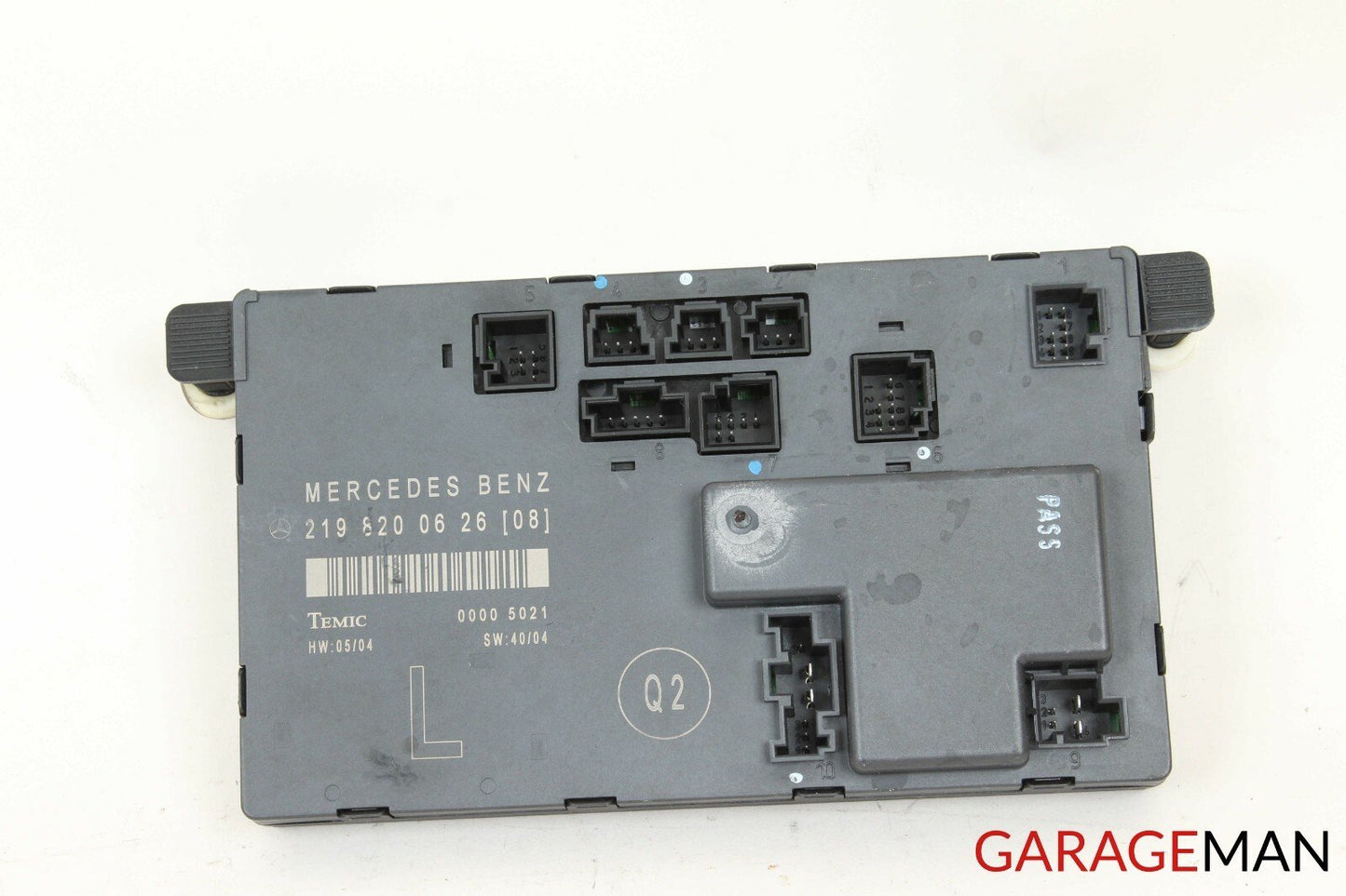 06-09 Mercedes W219 CLS550 Front Left Driver Side Door Control Module Unit Q2