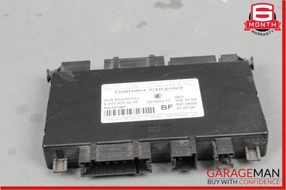 03-11 Mercedes E350 GL450 CLS350 ML550 Front Right Side Seat Control Module OEM