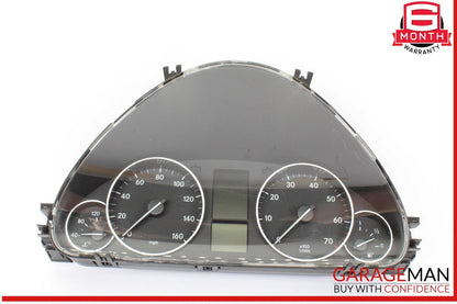 05-07 Mercedes W203 C350 Sport C320 Instrument Speedometer Cluster OEM