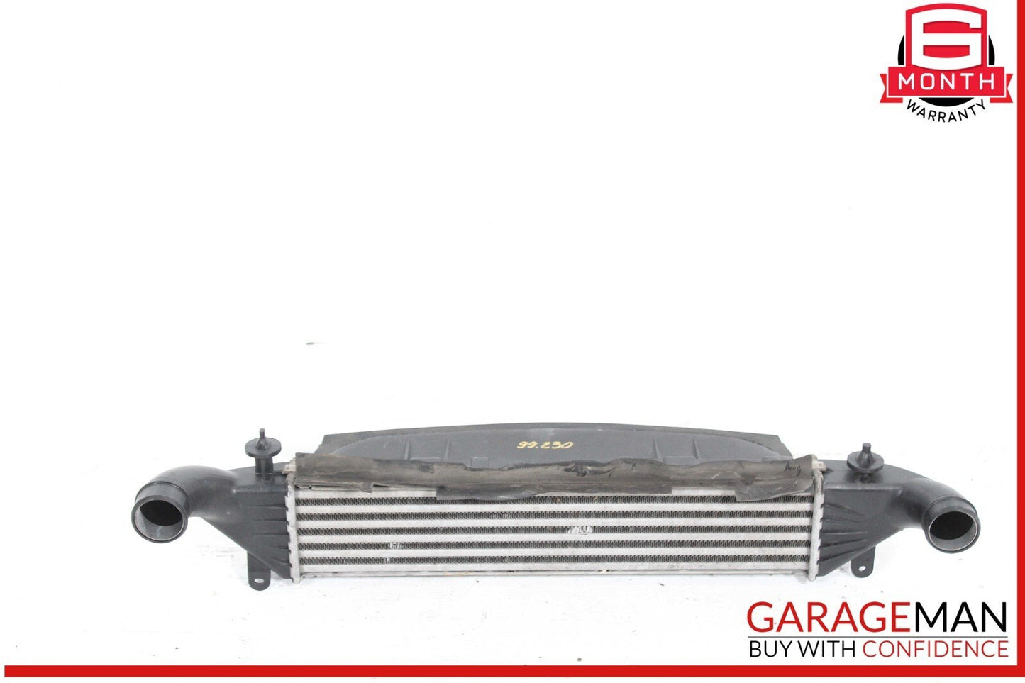 97-04 Mercedes R170 SLK230 Kompressor Intercooler Inter Cooler Radiator Assy OEM