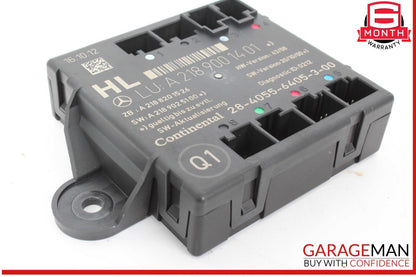 08-18 Mercedes W204 C250 CLS550 Rear Left Side Door Control Module Unit OEM