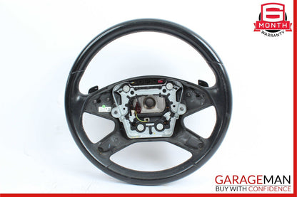 10-13 Mercedes W212 E350 E550 E400 Steering Wheel w/ Paddle Shifters Black OEM