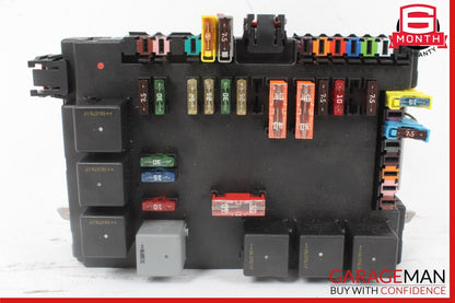 07-13 Mercedes W221 S550 CL550 Rear Trunk Fuse Box Relay Block 2215403050 OEM