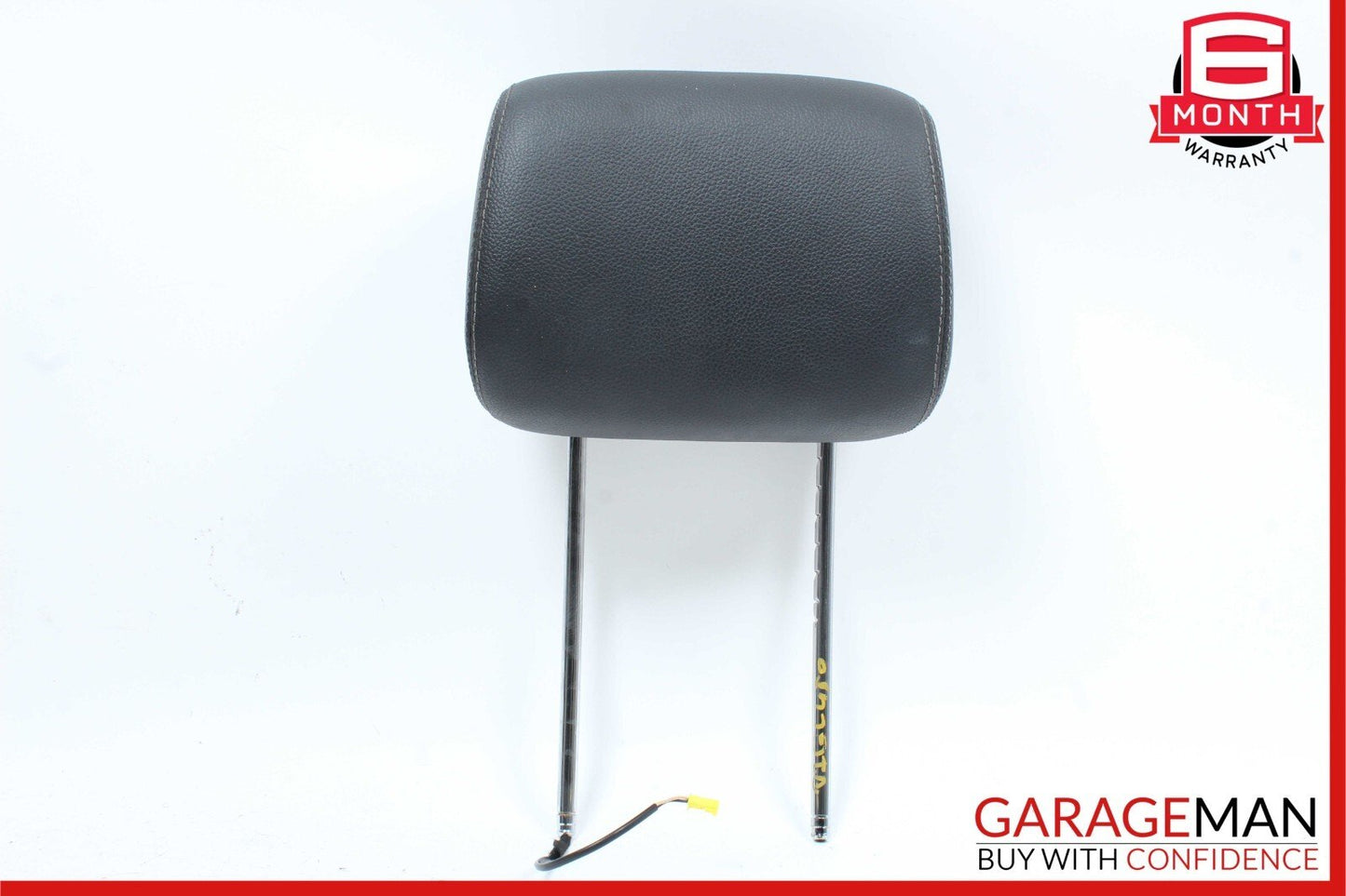 07-12 Mercedes X164 GL320 Front Right / Left Side Seat Headrest Head Rest Black