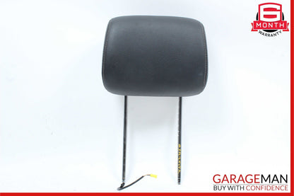 07-12 Mercedes X164 GL320 Front Right / Left Side Seat Headrest Head Rest Black