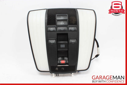 10-18 Mercedes W212 E350 E550 Overhead Dome Light Lamp Black 2129060700 OEM