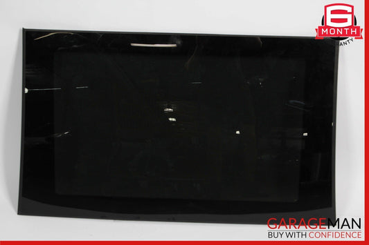 10-16 Mercedes W212 E350 E400 Center Upper Panoramic Pano Sunroof Sun Roof Glass