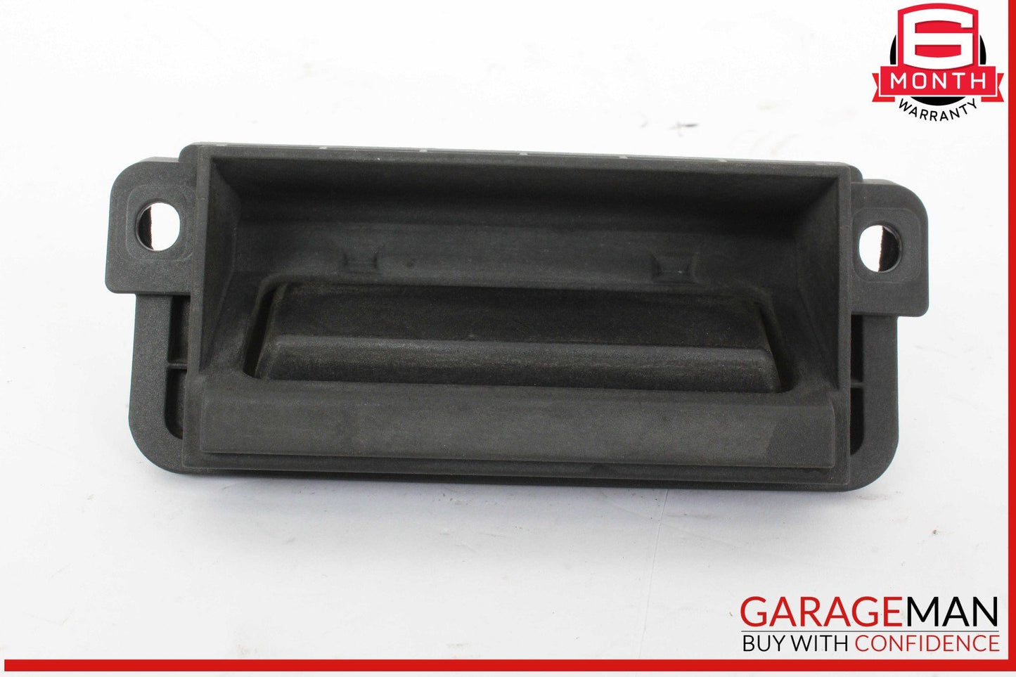 07-13 Mercedes W221 S400 S550 Rear Trunk Lid Unlock Release Trim Handle OEM