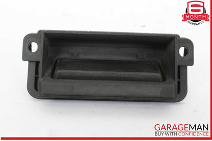 07-13 Mercedes W221 S400 S550 Rear Trunk Lid Unlock Release Trim Handle OEM