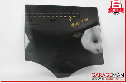13-19 Mercedes X166 GL450 GLS550 Rear Right Side Window Glass 1667352610 OEM