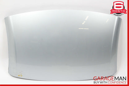 05-11 Mercedes R171 SLK350 SLK55 Convertible Hard Top Roof Folding Panel Silver