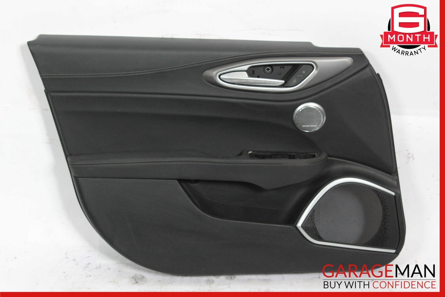 17-21 Alfa Romeo Giulia Front Left Side Interior Door Panel Trim Cover Assy OEM