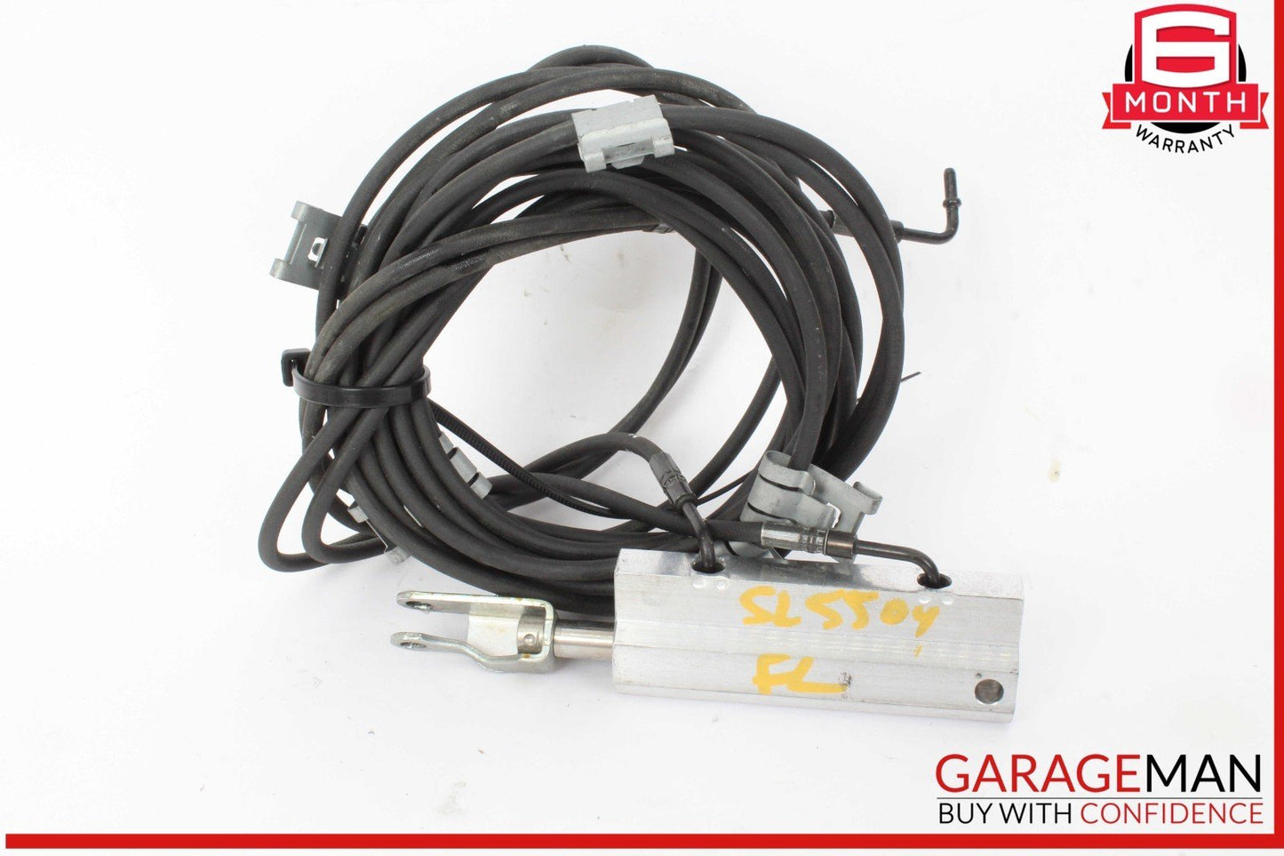 03-12 Mercedes R230 SL500 S55 AMG Convertible Right Lock Pawl Cylinder OEM