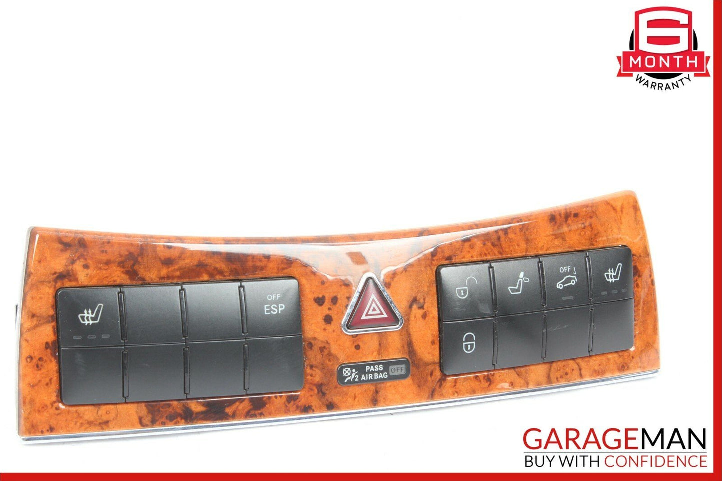 05-09 Mercedes W209 CLK320 CLK350 Center Dash Dashboard Control Door ESP Switch