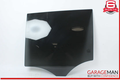 13-19 Mercedes X166 GL550 GLS550 Rear Left Driver Side Door Window Glass OEM