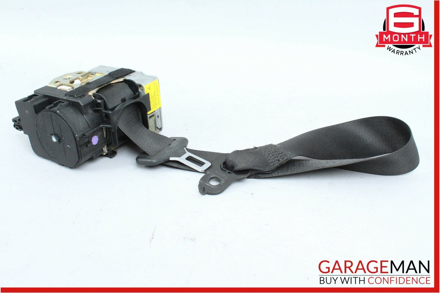 00-01 Mercedes W215 CL500 CL600 Front Right Seat Belt Seatbelt Retractor Black