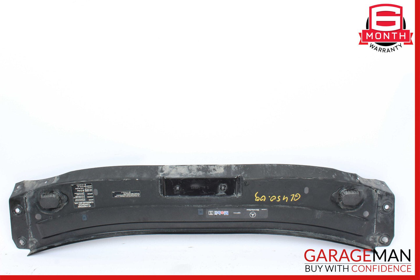 06-12 Mercedes X164 GL450 ML550 Upper Radiator Core Tie Bar Support OEM