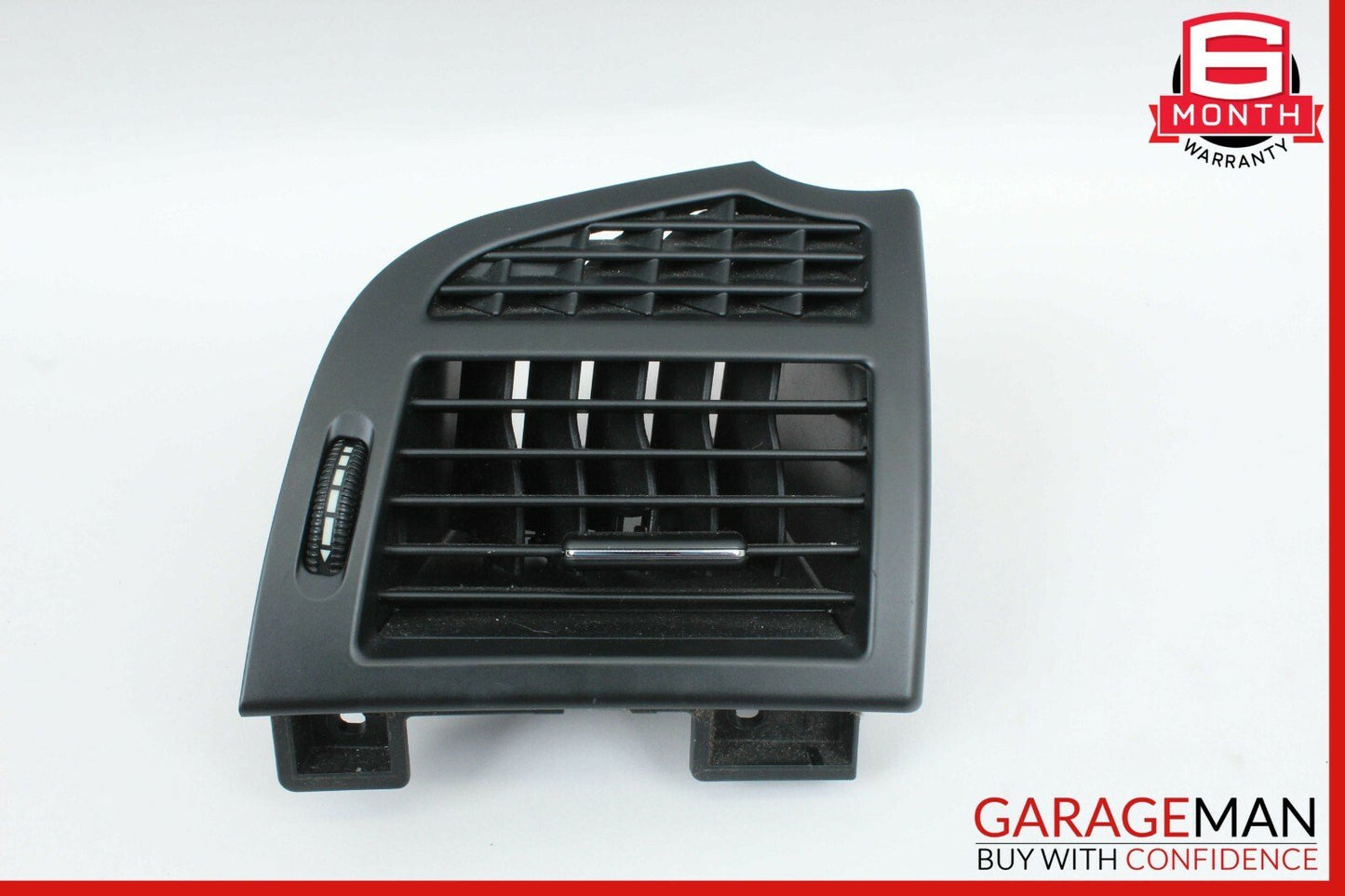 07-14 Mercedes W221 S500 S550 Front Right Dash AC A/C Air Vent Trim Grill Black