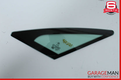 10-13 Mercedes W212 E350 E550 Coupe Rear Right Side Quarter Window Glass OEM