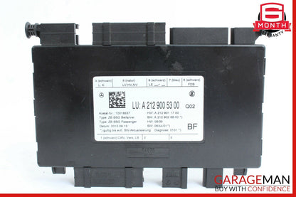 08-17 Mercedes W212 E350 Front Right Passenger Side Seat Control Module Unit OEM