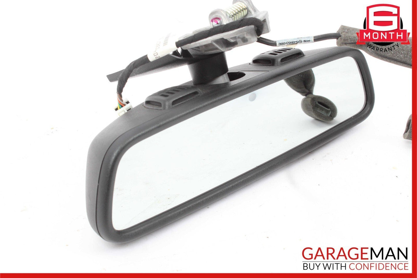 10-16 Mercedes GLK350 E350 E400 Interior Rear View Mirror Assembly Black