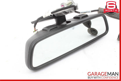 10-16 Mercedes GLK350 E350 E400 Interior Rear View Mirror Assembly Black