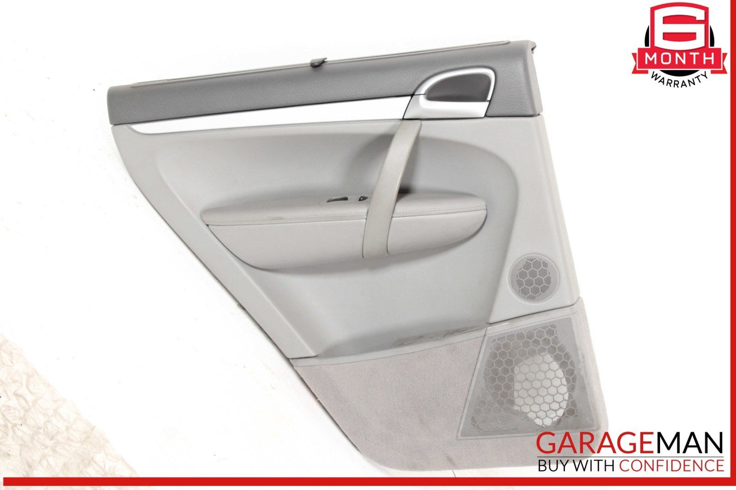 03-10 Porsche Cayenne 955 957 Rear Left Interior Door Panel Trim Cover OEM