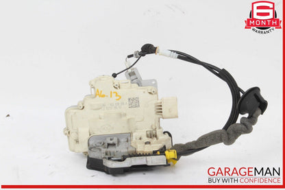 12-18 Audi A6 A7 Rear Right Passenger Side Door Lock Latch Actuator OEM
