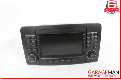 06-08 Mercedes W164 ML500 Comand Head Unit Headunit Navigation Radio CD Player
