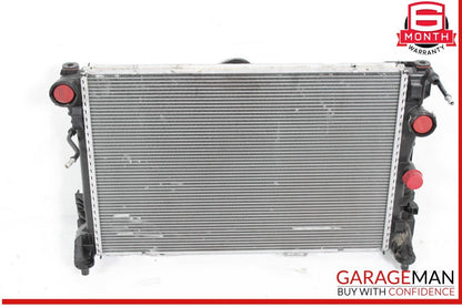 12-15 Mercedes R172 SLK250 Engine Cooling Radiator Air A/C Condenser Oil Cooler