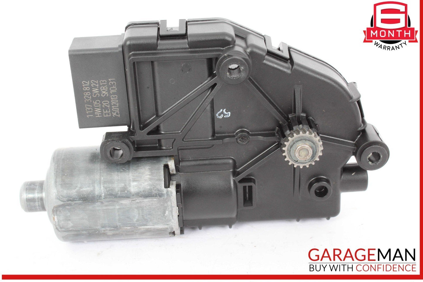 09-16 Audi Q5 SQ5 Panoramic Sunroof Sun Roof Motor 8R0959591A OEM