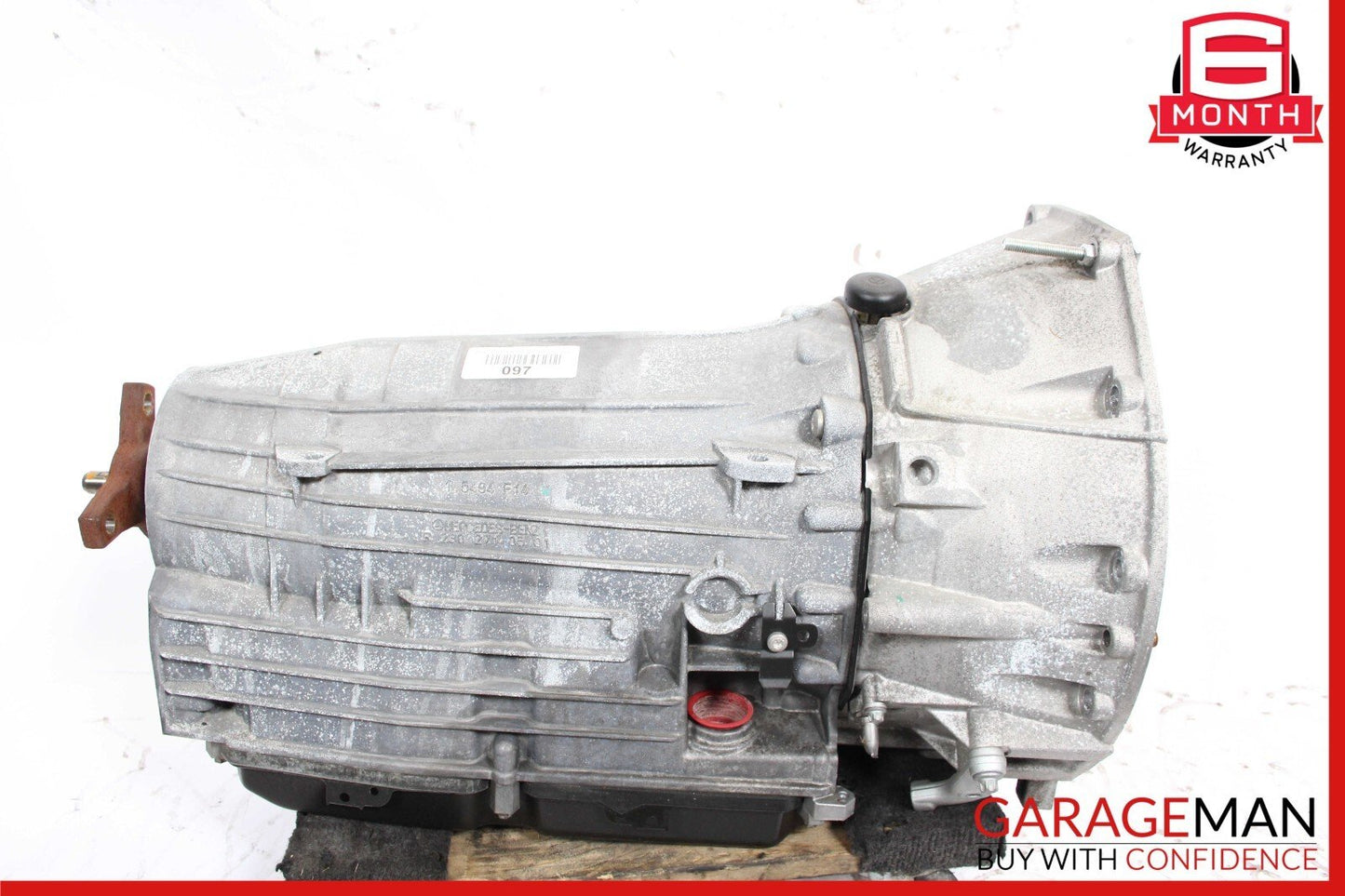 12-15 Mercedes C250 SLK250 1.8L 7G Tronic Automatic Transmission Assembly 53k