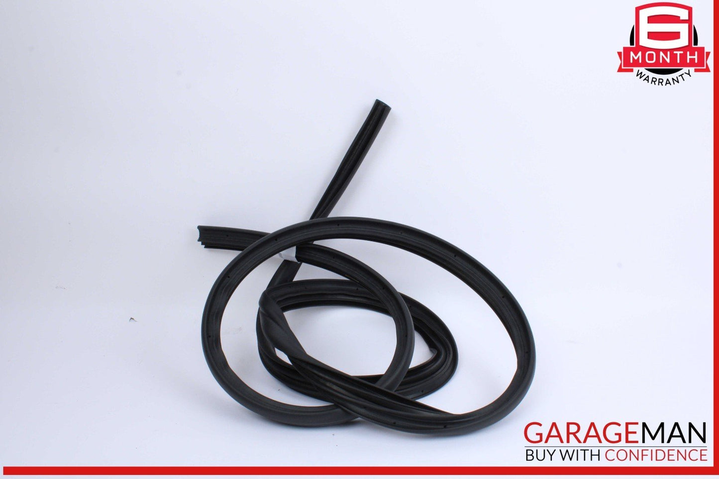 12-18 Ford Focus Front Right Side Door Body Weather Strip Seal Rubber OEM
