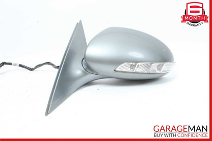 07-09 Mercedes W221 S550 Front Left Side Mirror Door Rear View Andorite Grey OEM