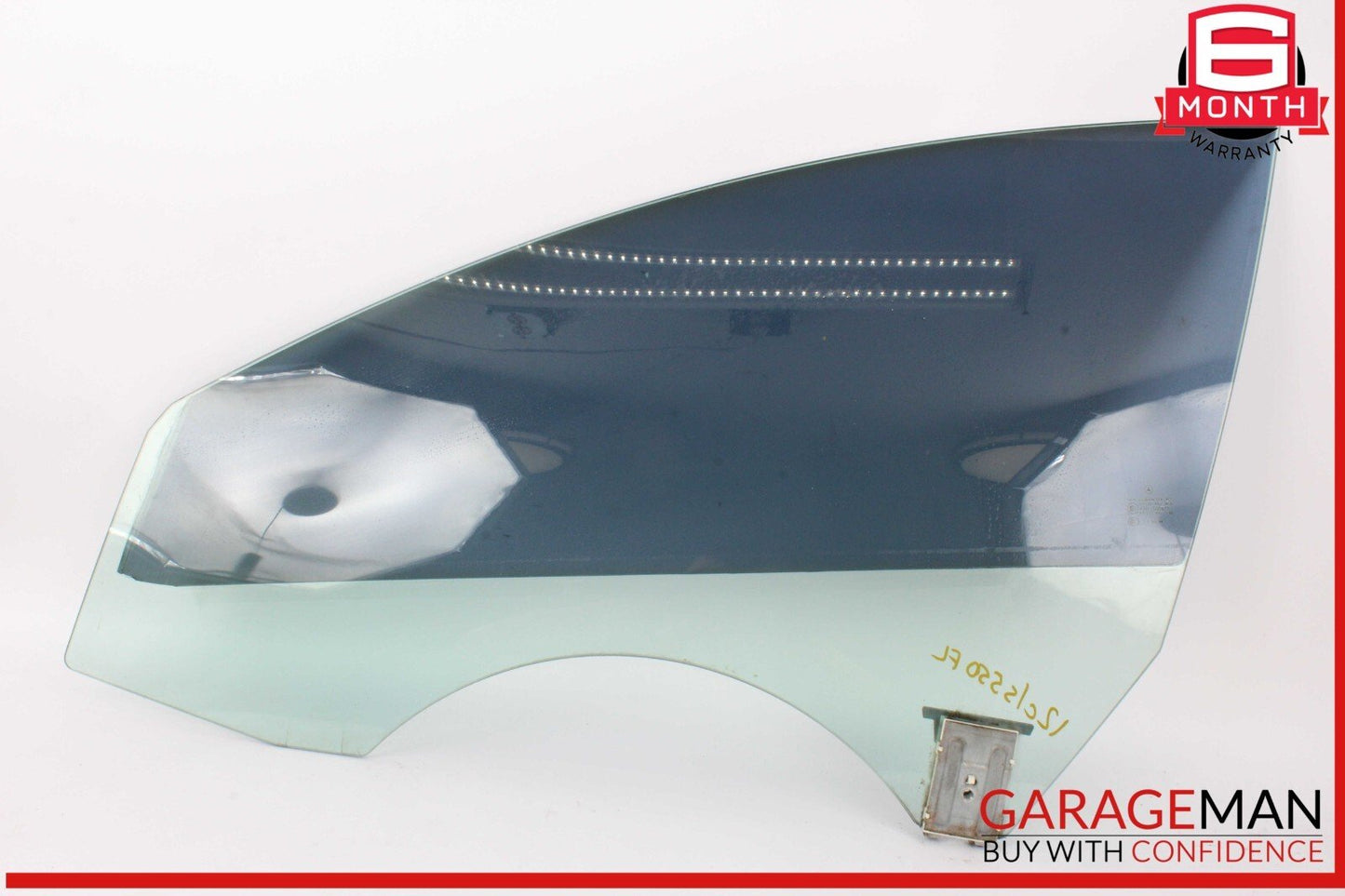 12-18 Mercedes W218 CLS550 CLS63 AMG Front Left Side Door Window Glass OEM