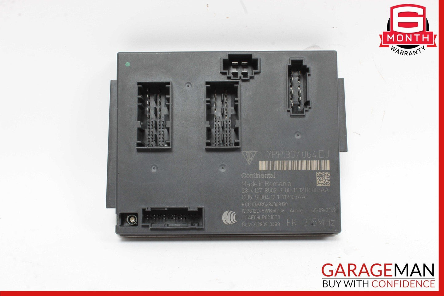 10-15 Porsche Panamera S BCM Front Body Control Module Unit 7PP907064 OEM