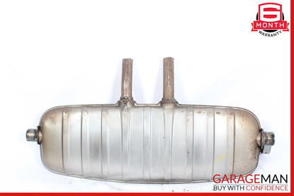 07-10 Audi Q7 Rear Exhaust Muffler OEM