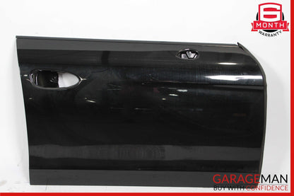 10-16 Porsche Panamera 970 Turbo GTS Front Right Exterior Door Shell Panel Black