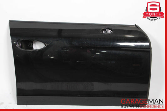 10-16 Porsche Panamera 970 Turbo GTS Front Right Exterior Door Shell Panel Black