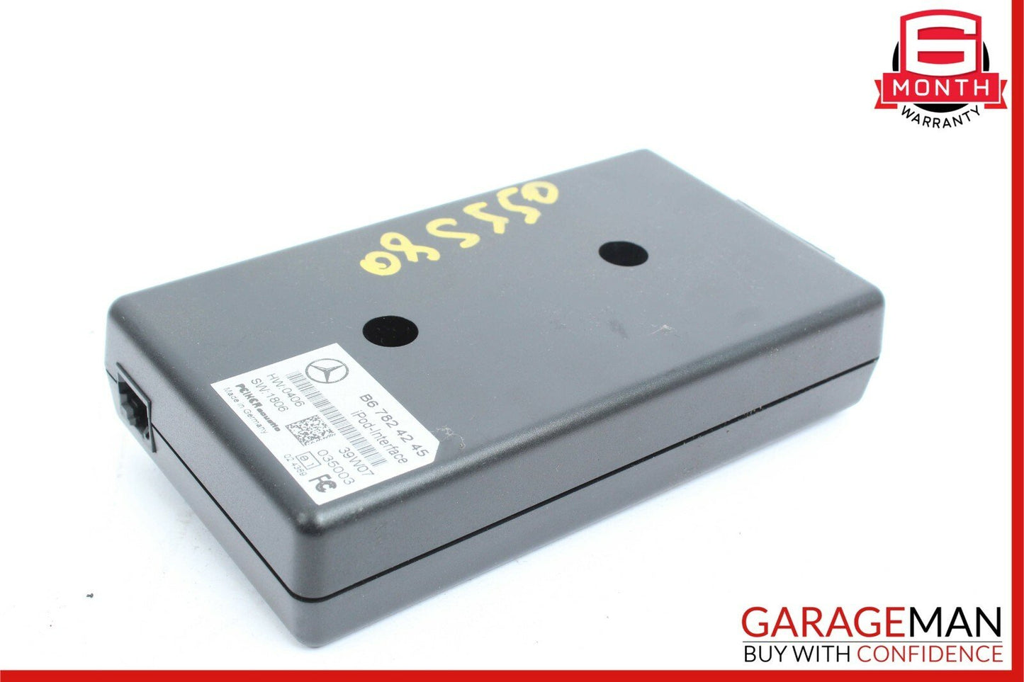 07-09 Mercedes W221 S550 CL65 AMG Ipod Interface Control Module B67824245 OEM