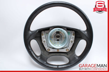 98-05 Mercedes W163 ML320 ML500 ML55 AMG 4 Spoke Driver Steering Wheel Black OEM