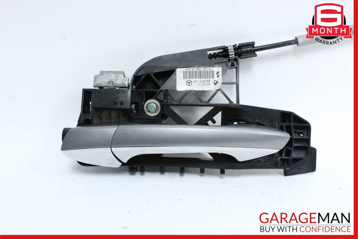 07-13 Mercedes W221 S550 S65 AMG Rear Left Driver Side Exterior Door Handle OEM