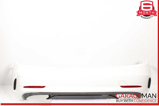 17-20 Mercedes R172 SLC300 SLC43 AMG Rear Bumper Cover Assembly White OEM