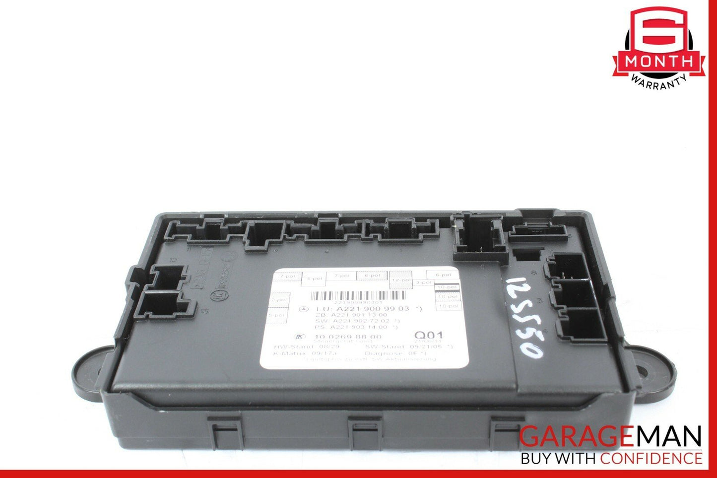 07-13 Mercedes W221 S350 S550 Rear Left or Right Side Door Control Module OEM
