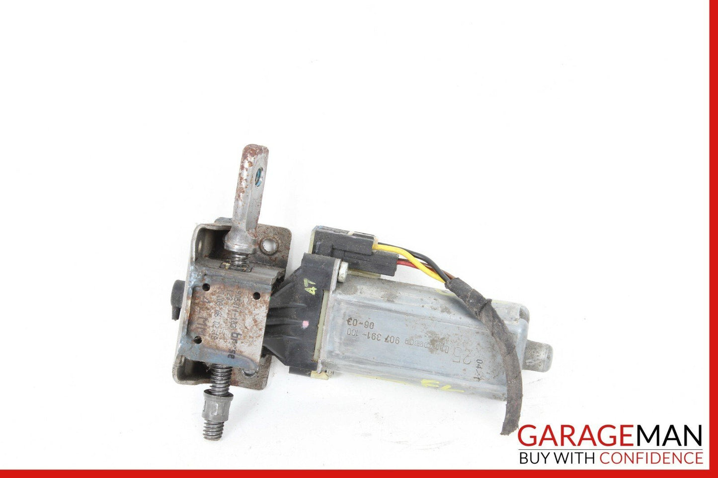 07-13 Mercedes W221 S550 Front Right Seat Adjustment Adjust Motor 0390203254 OEM