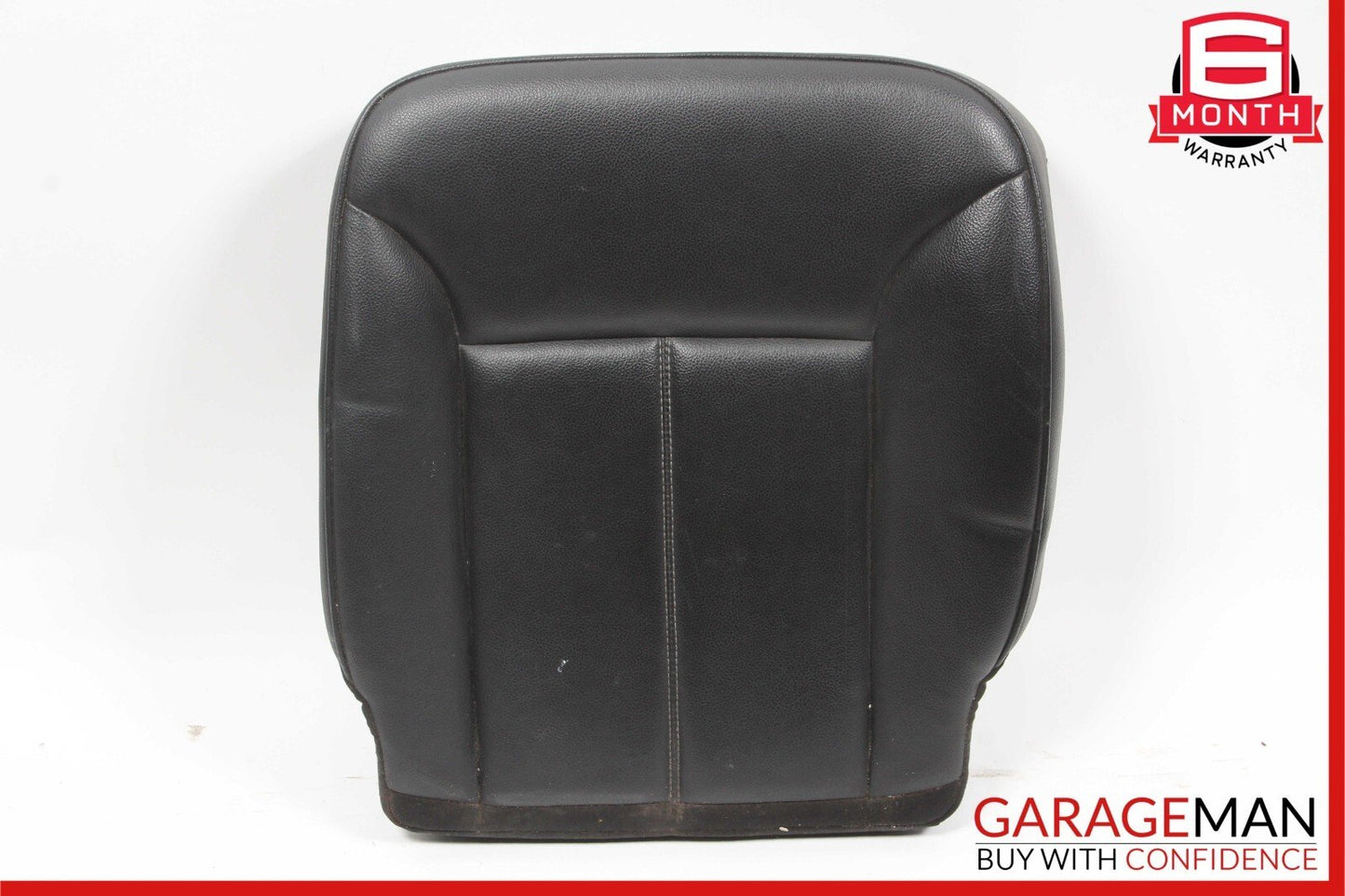 07-12 Mercedes GL320 GL450 Front Right Lower Bottom Seat Cushion Cover Black
