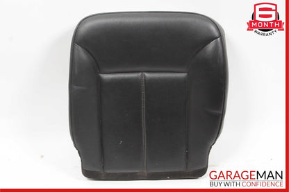 07-12 Mercedes GL320 GL450 Front Right Lower Bottom Seat Cushion Cover Black