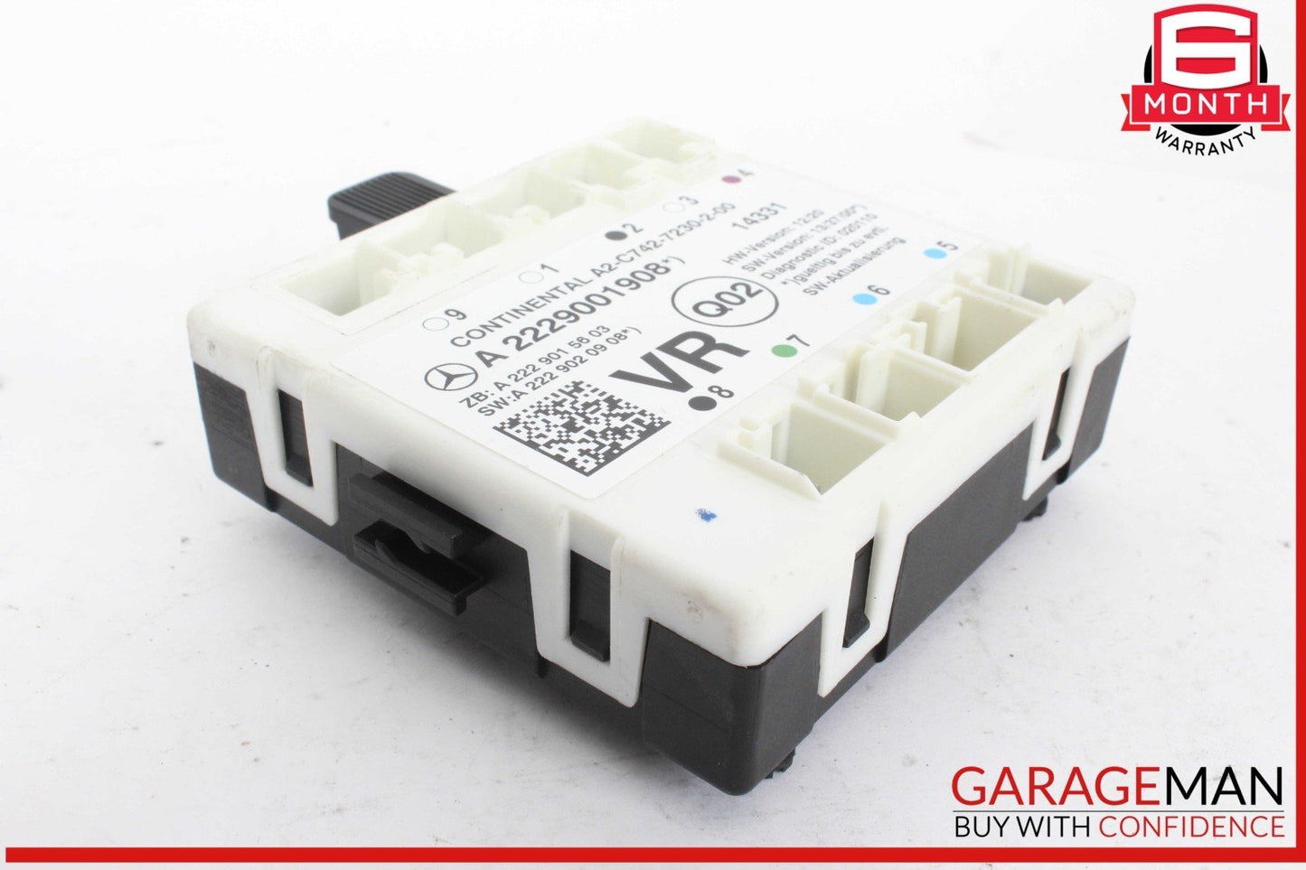 15-20 Mercedes W205 C300 Front Right Side Door Control Module Unit OEM