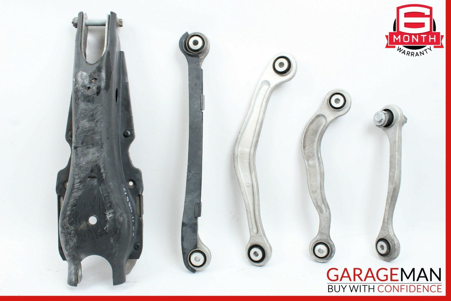 07-14 Mercedes W216 CL550 S400 Rear Suspension Control Arm Arms Set of 5 Pc