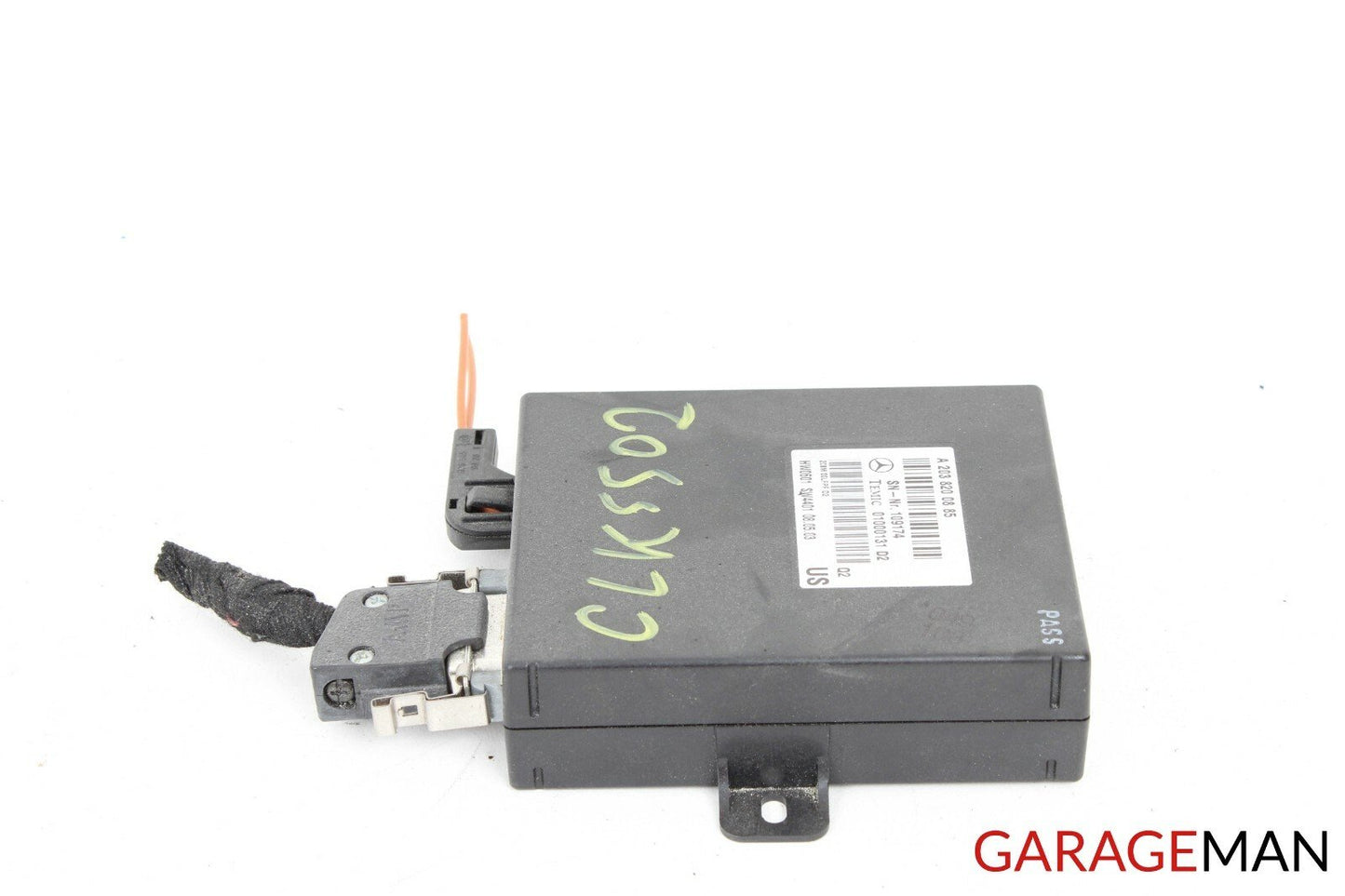00-02 Mercedes W208 CLK320 CLK55 AMG Communication Voice Control Module Unit OEM